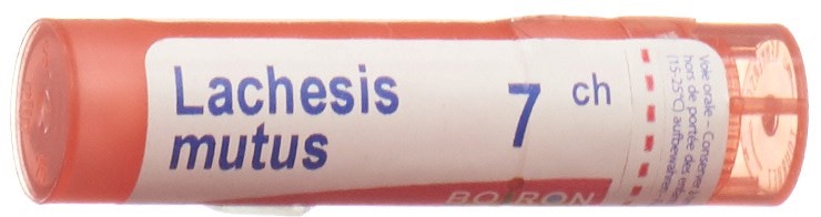 Boiron lachesis mutus 7 CH, image principale