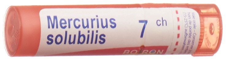 Boiron mercurius solubilis 7 CH