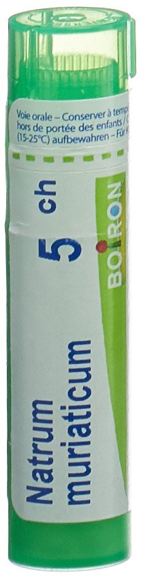 Boiron natrum muriaticum 5 CH, image principale