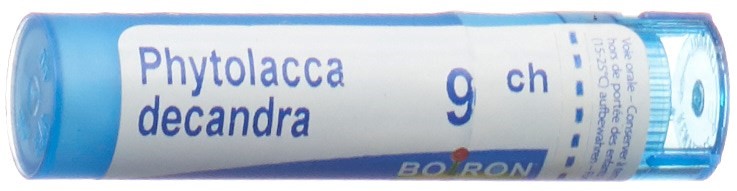 Boiron phytolacca decandra 9 CH, image principale