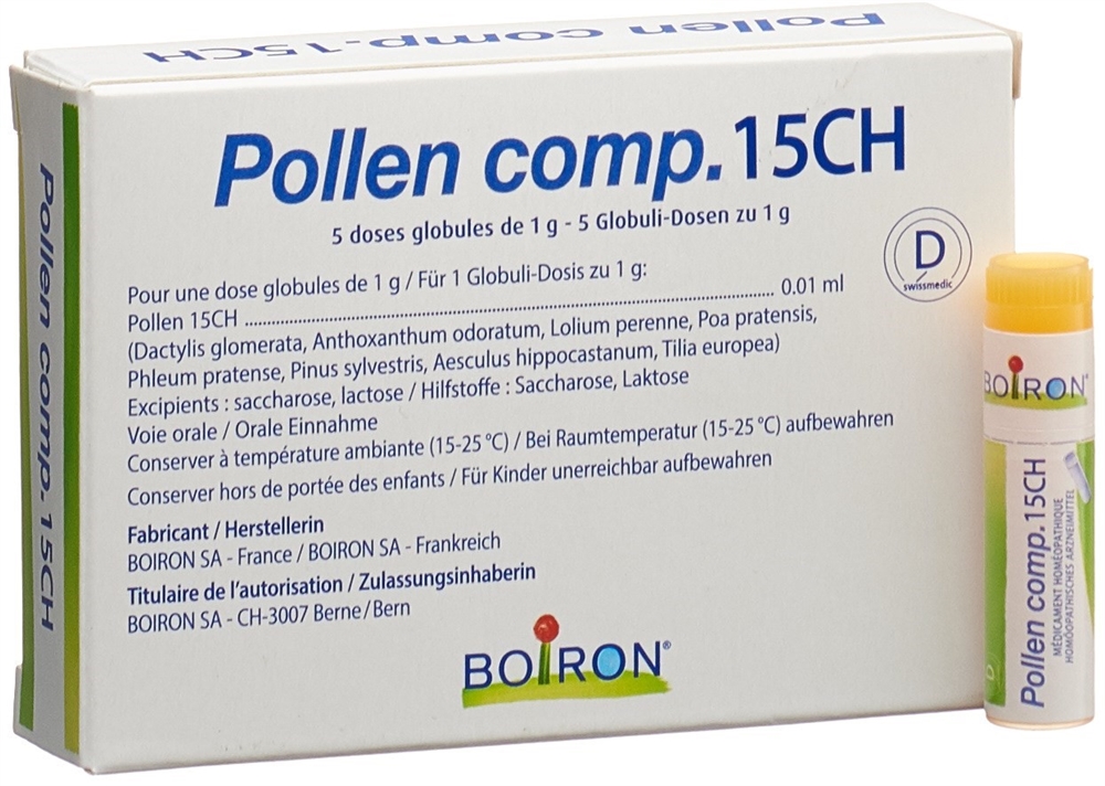 Boiron Pollen comp. 15 CH, Bild 3 von 4