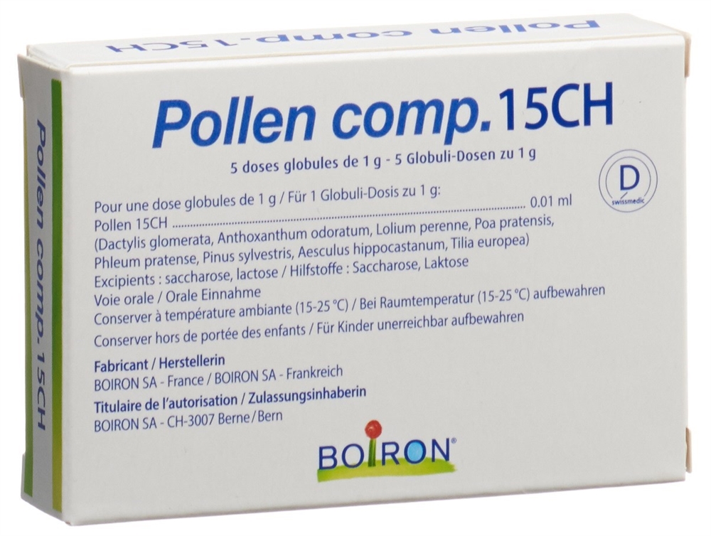 Boiron Pollen comp. 15 CH, Bild 4 von 4