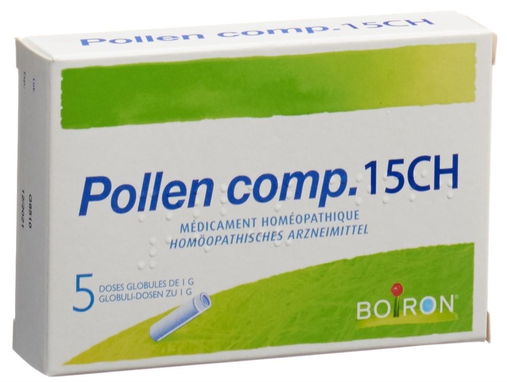 Boiron Pollen comp. 15 CH, Hauptbild