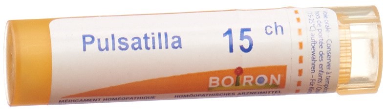 Boiron pulsatilla 15 CH, image principale