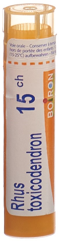 Boiron rhus toxicodendron 15 CH