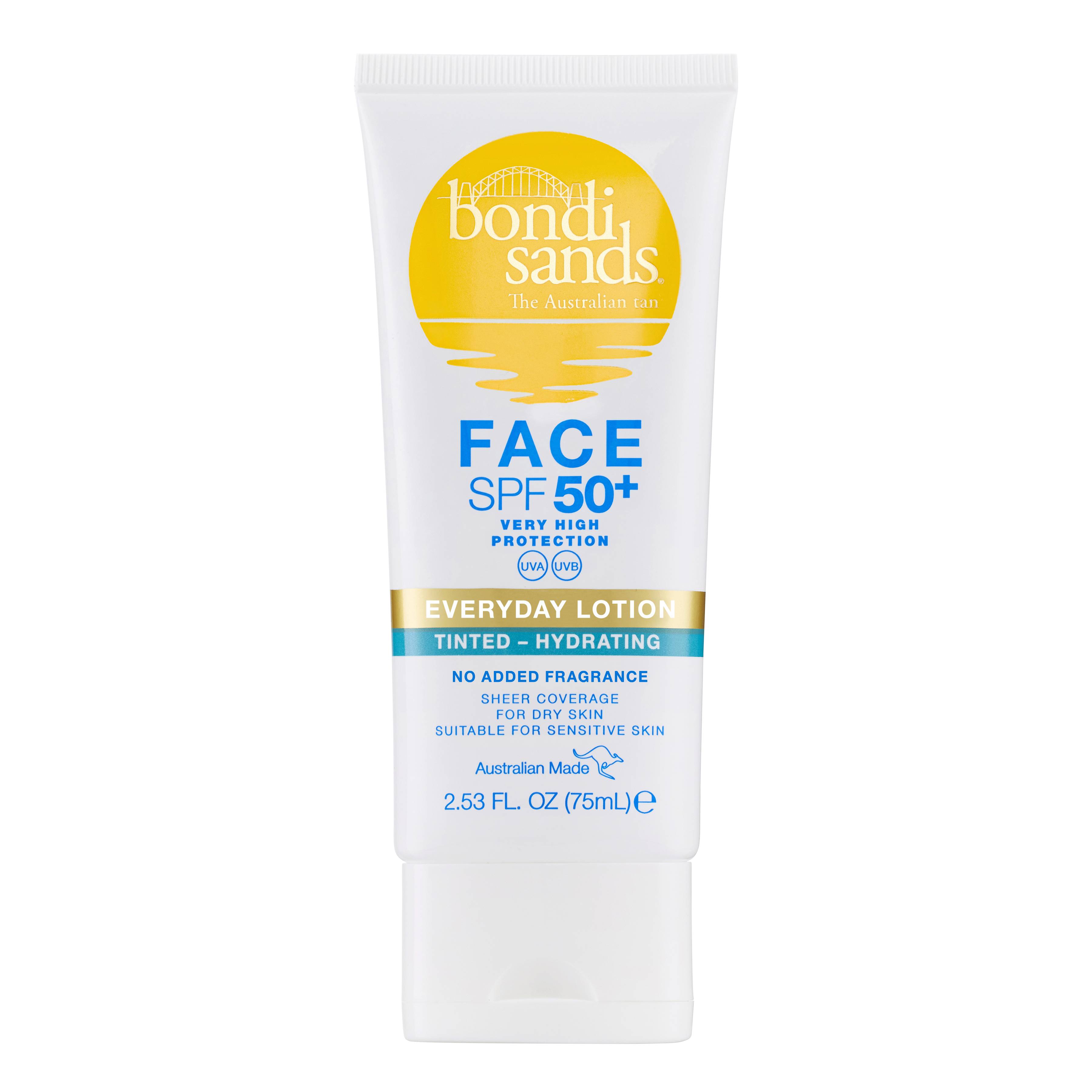 BONDI SANDS face everyday lotion