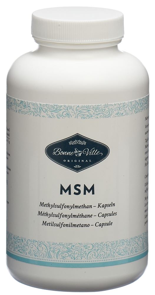 Bonneville MSM 1000 mg, image principale