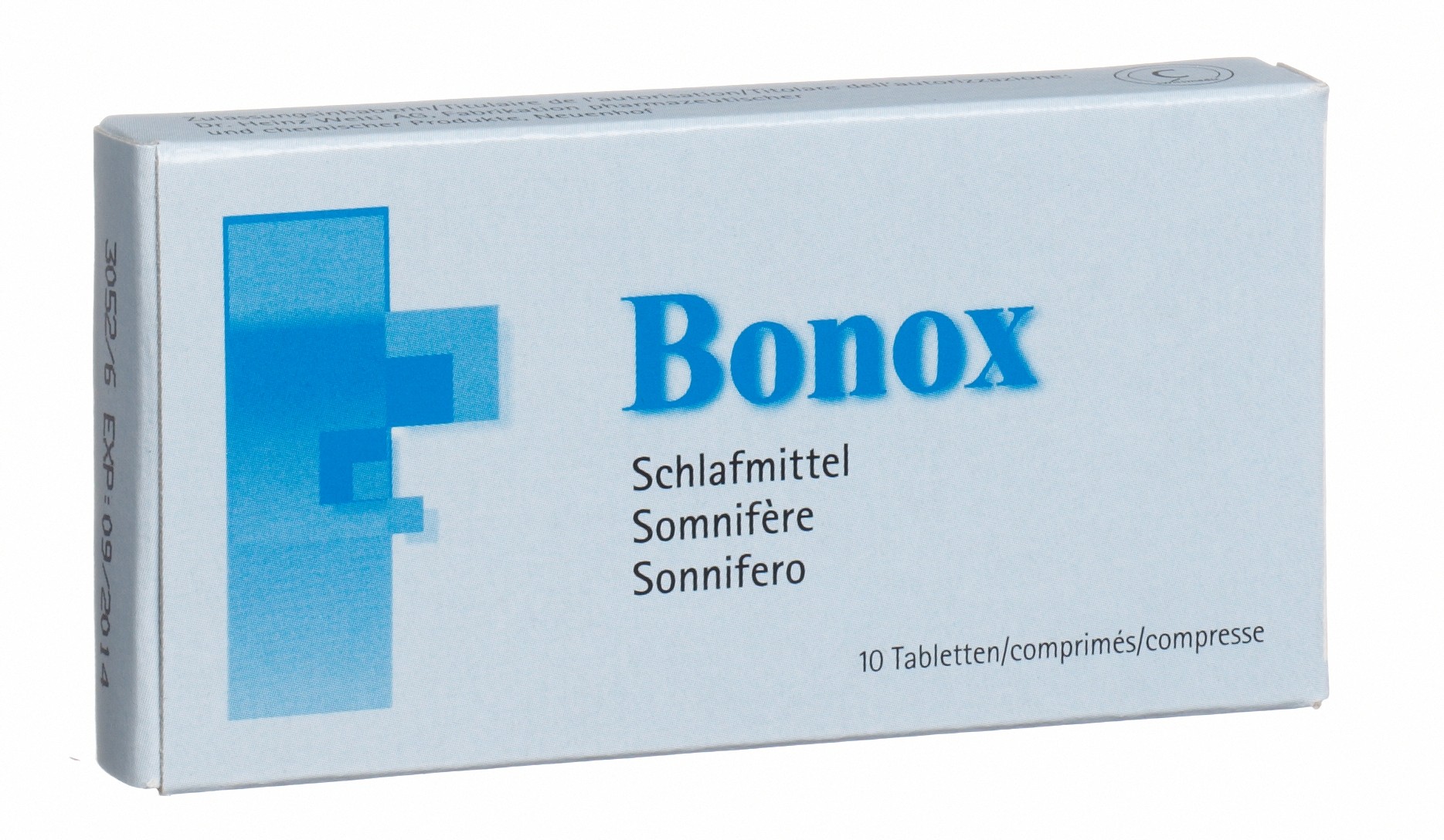 Bonox Tabl 50 mg Blist 10 Stk, Hauptbild