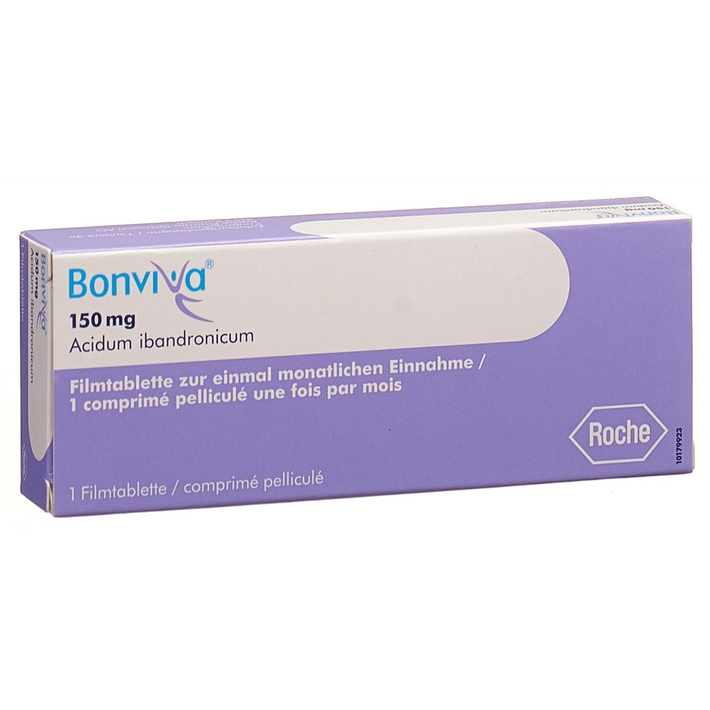 BONVIVA Filmtabl 150 mg Blist 1 Stk, Hauptbild