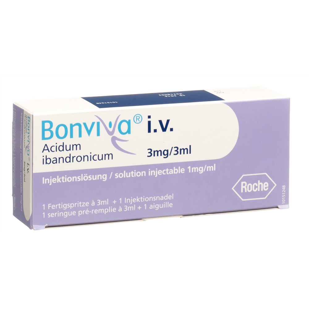 BONVIVA i.v. 3 mg/3ml, Hauptbild