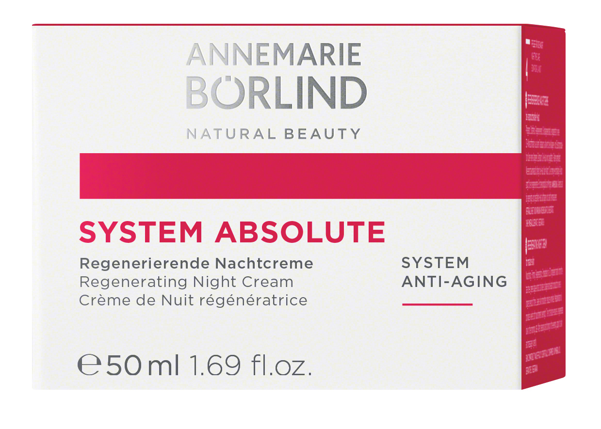 ANNEMARIE BÖRLIND Nachtcreme, image 2 sur 2