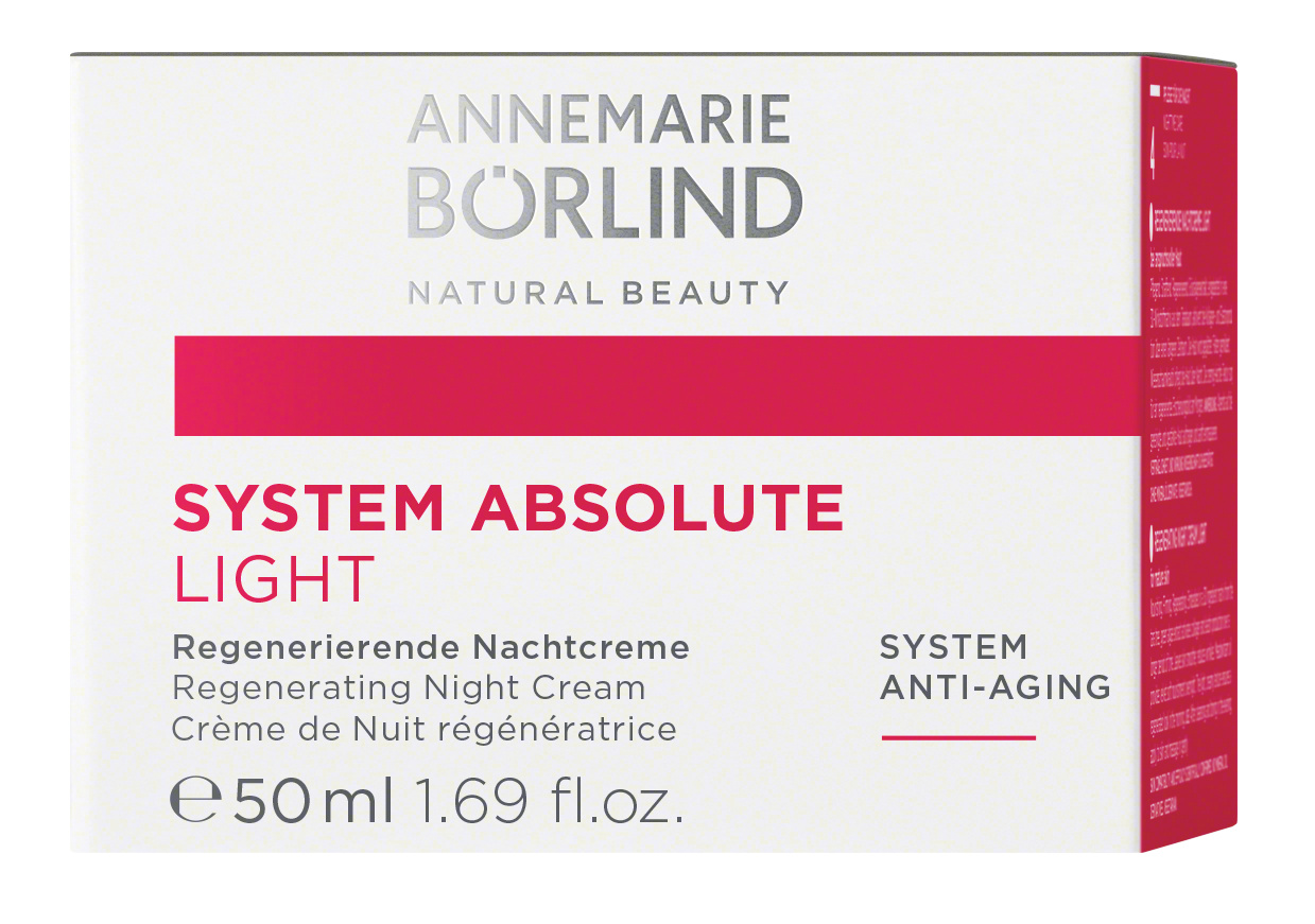 ANNEMARIE BÖRLIND Nachtcreme Light, image 2 sur 2