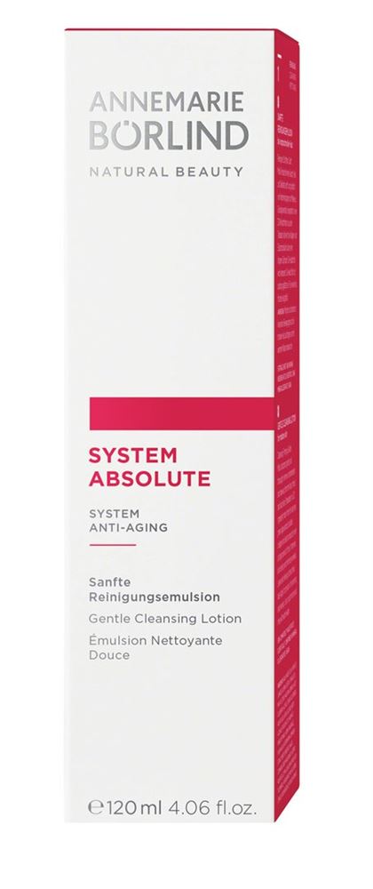 ANNEMARIE BÖRLIND Absolute Reinigungsemulsion