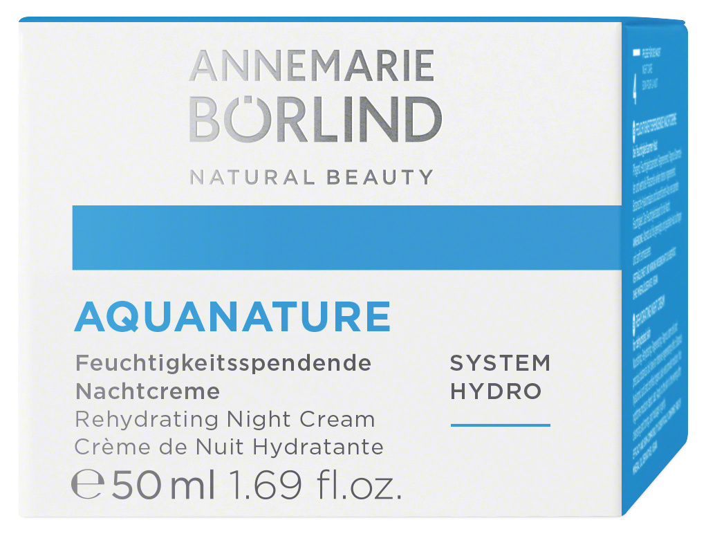 ANNEMARIE BÖRLIND Feuchtigkeitssp Nachtcreme, image 2 sur 3