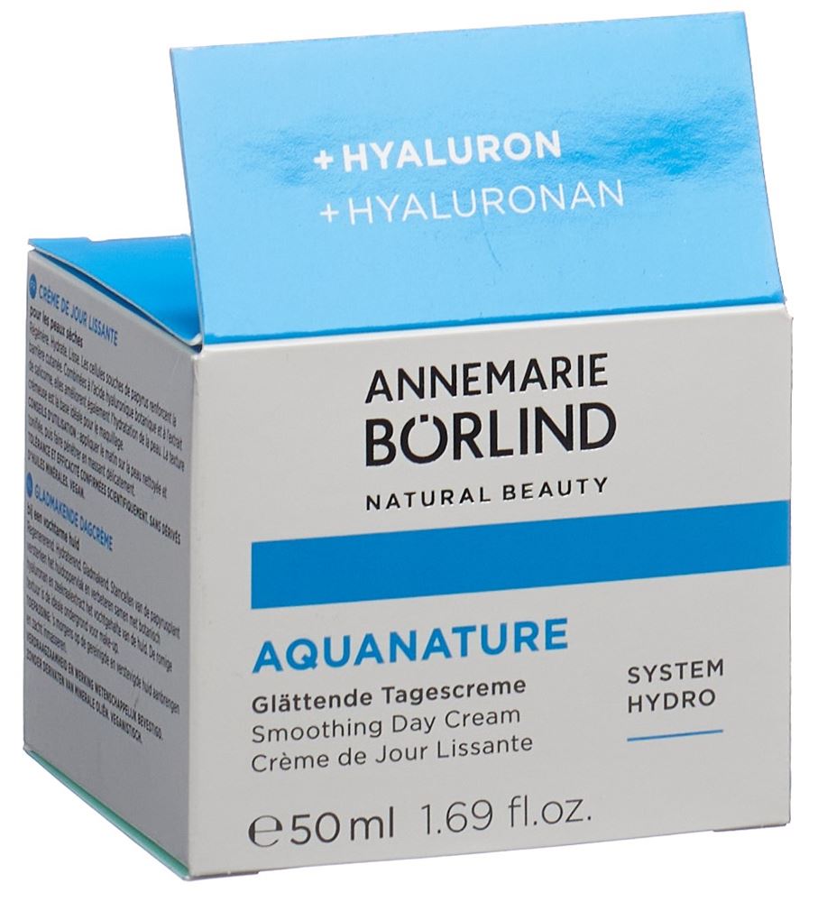 ANNEMARIE BÖRLIND Aquanature Glättende Tagescreme