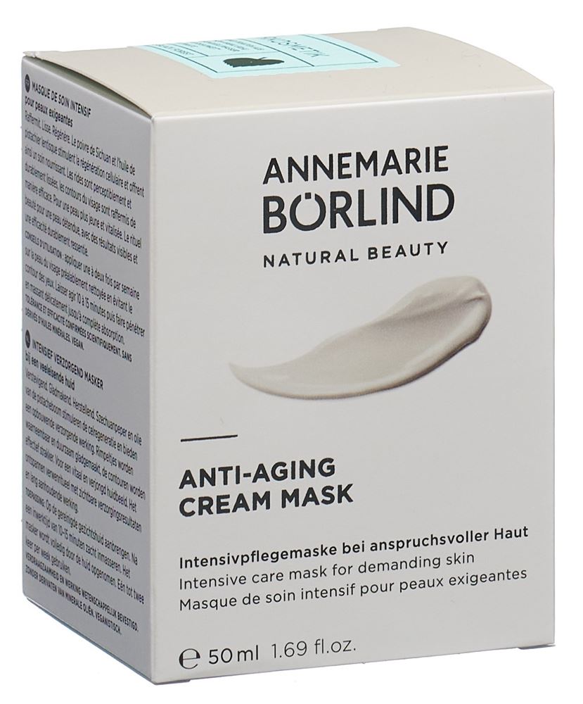 ANNEMARIE BÖRLIND Beauty Mask Anti Aging Cream
