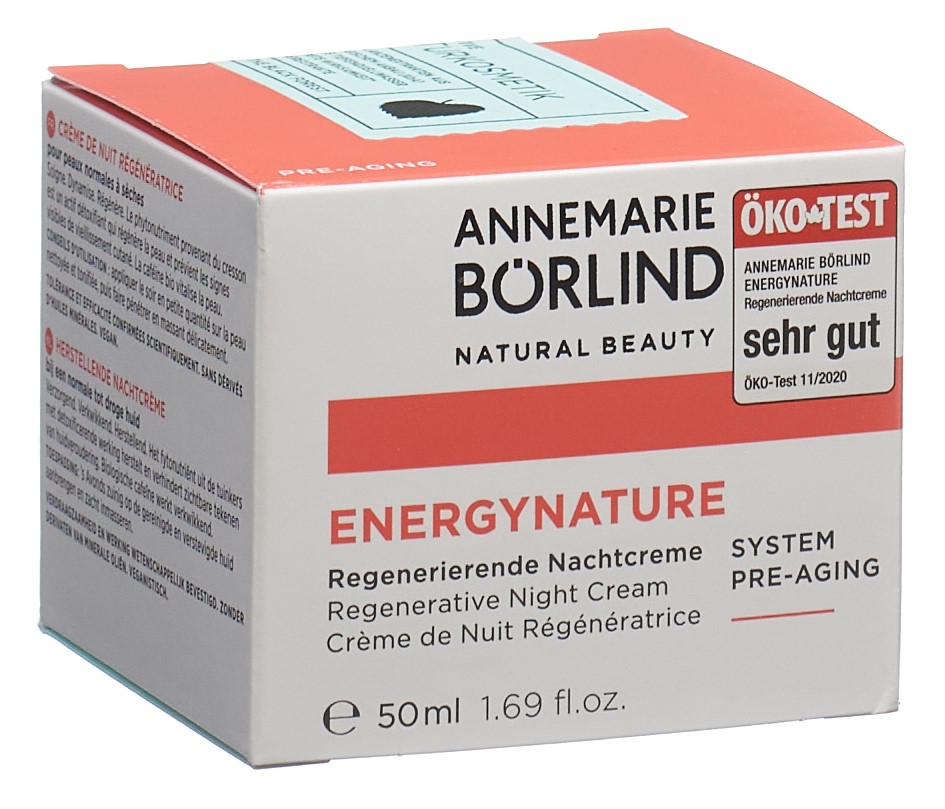 ANNEMARIE BÖRLIND Energynature Regenerieren Nachtcreme