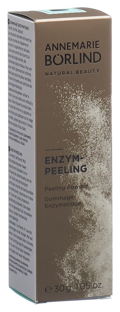 ANNEMARIE BÖRLIND Enzym Peeling