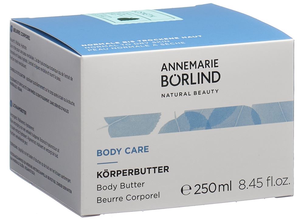 ANNEMARIE BÖRLIND Körperbutter