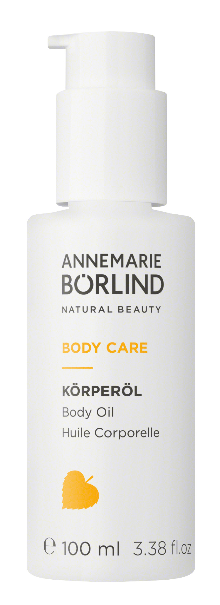 ANNEMARIE BÖRLIND Körperöl, image principale