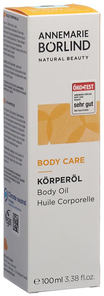 ANNEMARIE BÖRLIND Körperöl