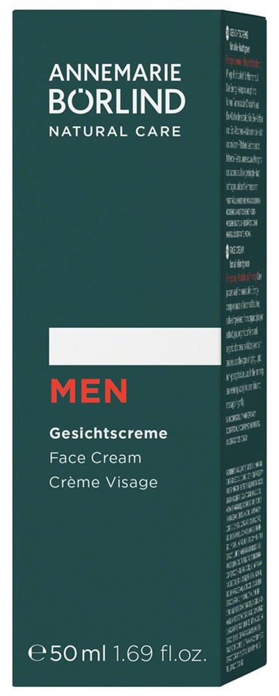 ANNEMARIE BÖRLIND Men Anti Aging Gesichtscr