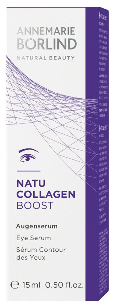 ANNEMARIE BÖRLIND Natu Collagen Augenserum