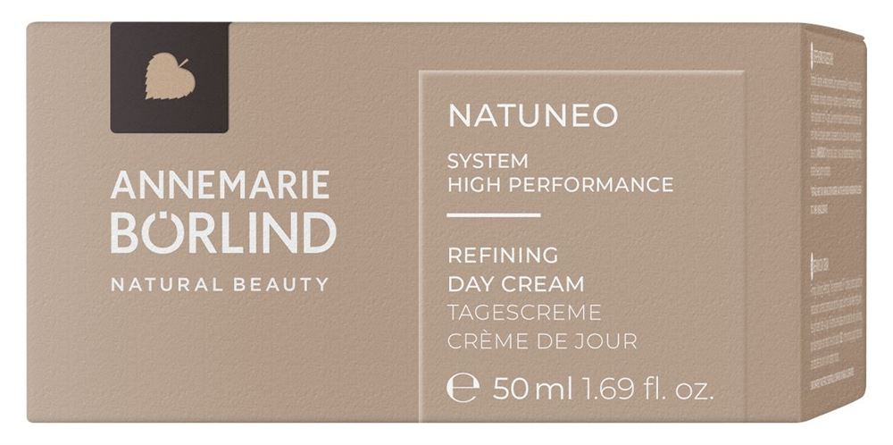 ANNEMARIE BÖRLIND Natuneo Refining Day Cream