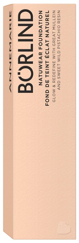 ANNEMARIE BÖRLIND Natuwear Foundation