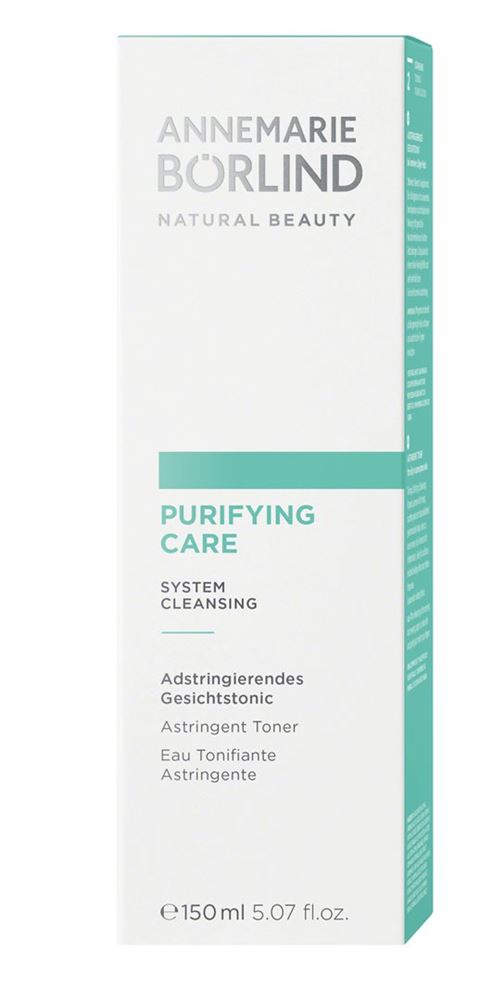 ANNEMARIE BÖRLIND Purifying Gesichtstonic