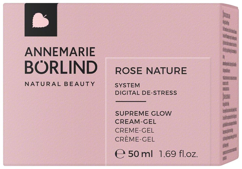 ANNEMARIE BÖRLIND Rose Nature Supreme Glow Cream Gel