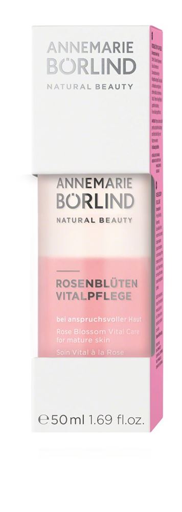 ANNEMARIE BÖRLIND Rosenblüten Vitalpflege