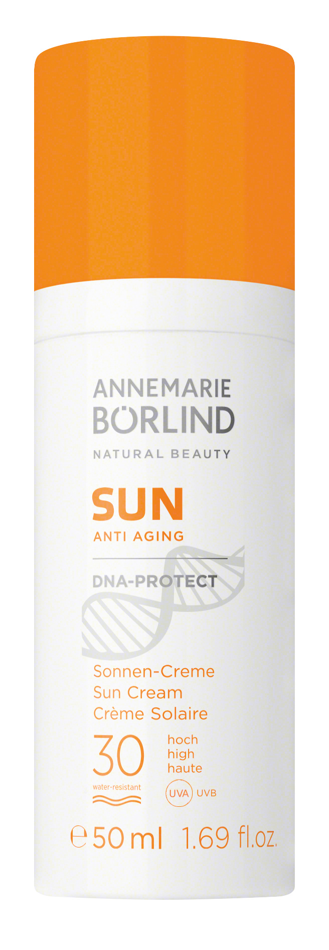ANNEMARIE BÖRLIND Suncare face crème solaire spf 30