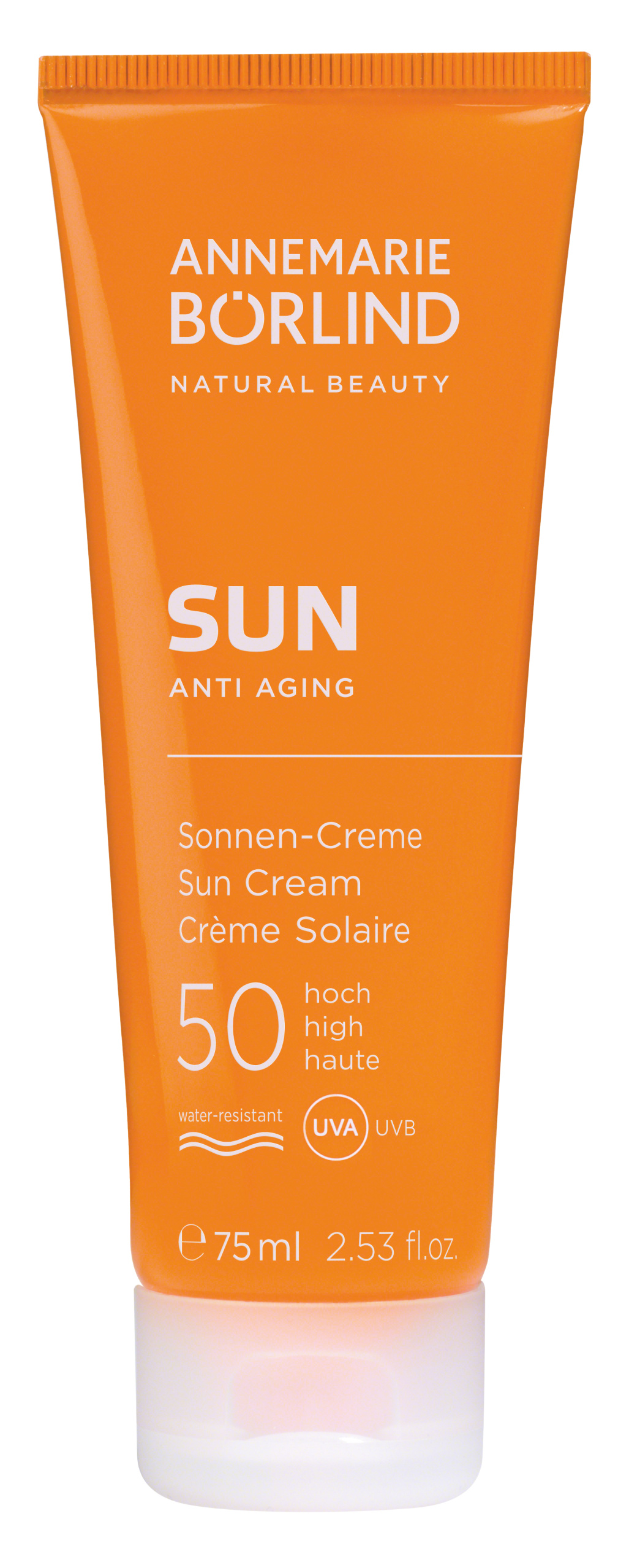ANNEMARIE BÖRLIND Suncare face crème solaire spf 50