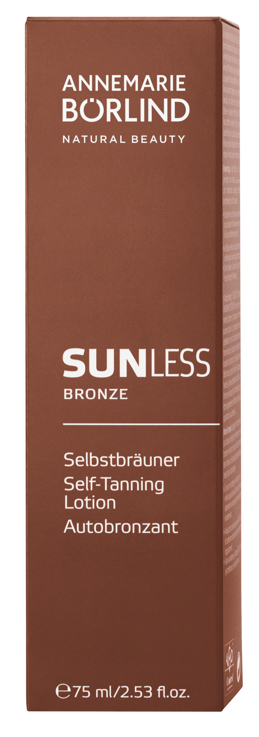 ANNEMARIE BÖRLIND Sunless Bronze Selbstbräuner, image 2 sur 2