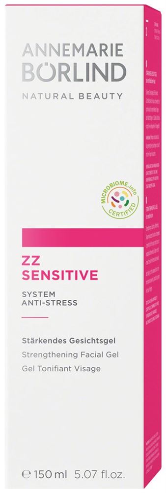 ANNEMARIE BÖRLIND ZZ Sensitive Stärkendes Gesichtsgel