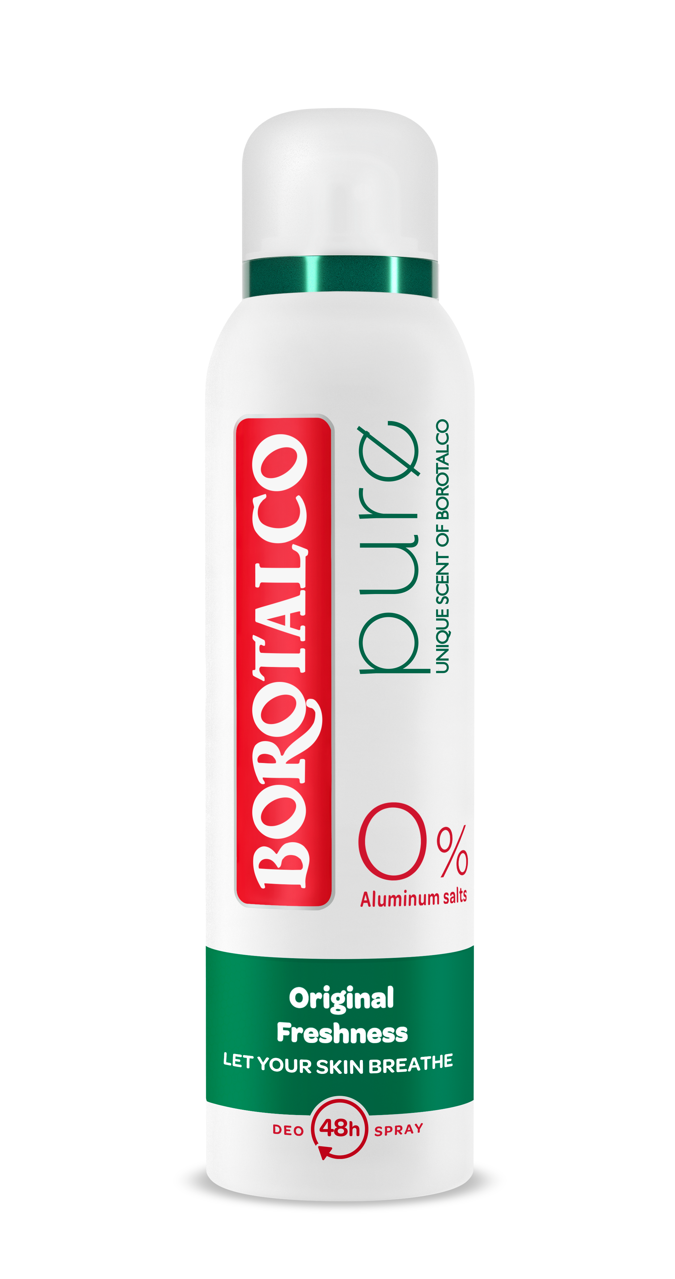 BOROTALCO Deo Pure Original Unique Scent of Borotalco, Hauptbild