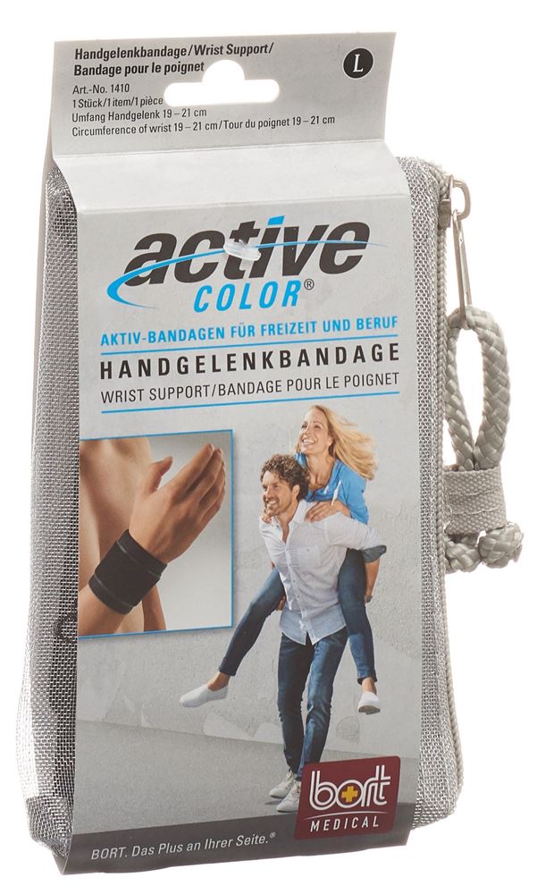 BORT ActiveColor bandage poignet, image principale