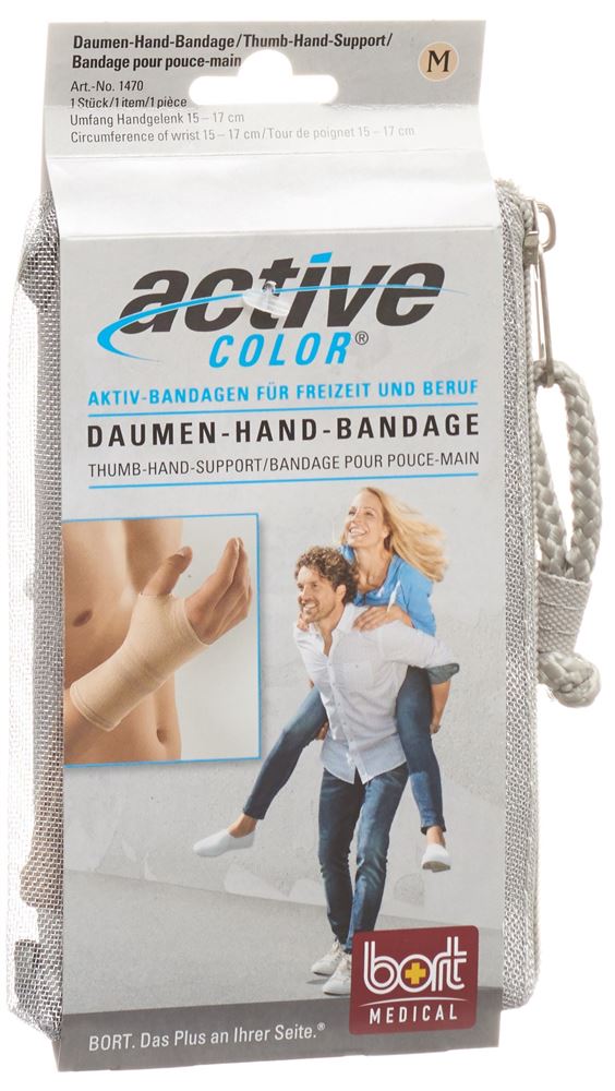 ACTIVECOLOR ActiveColor bandage pour pouce et main