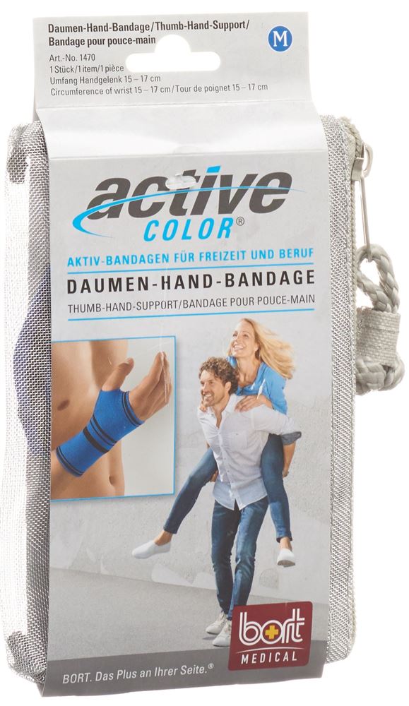 ACTIVECOLOR ActiveColor bandage pour pouce et main