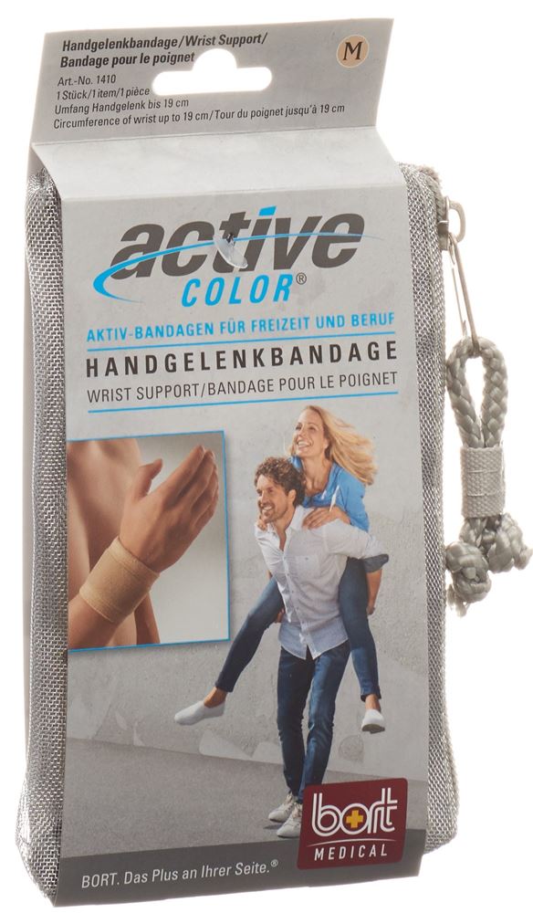 BORT ActiveColor Handgelenkbandage, Hauptbild