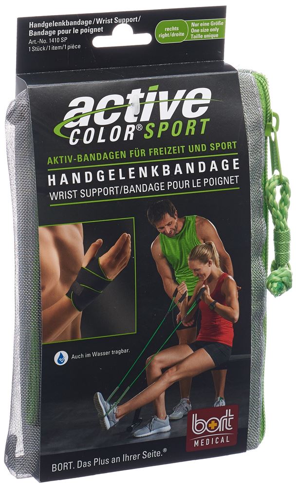 BORT ActiveColor sport bandage poignet, image principale