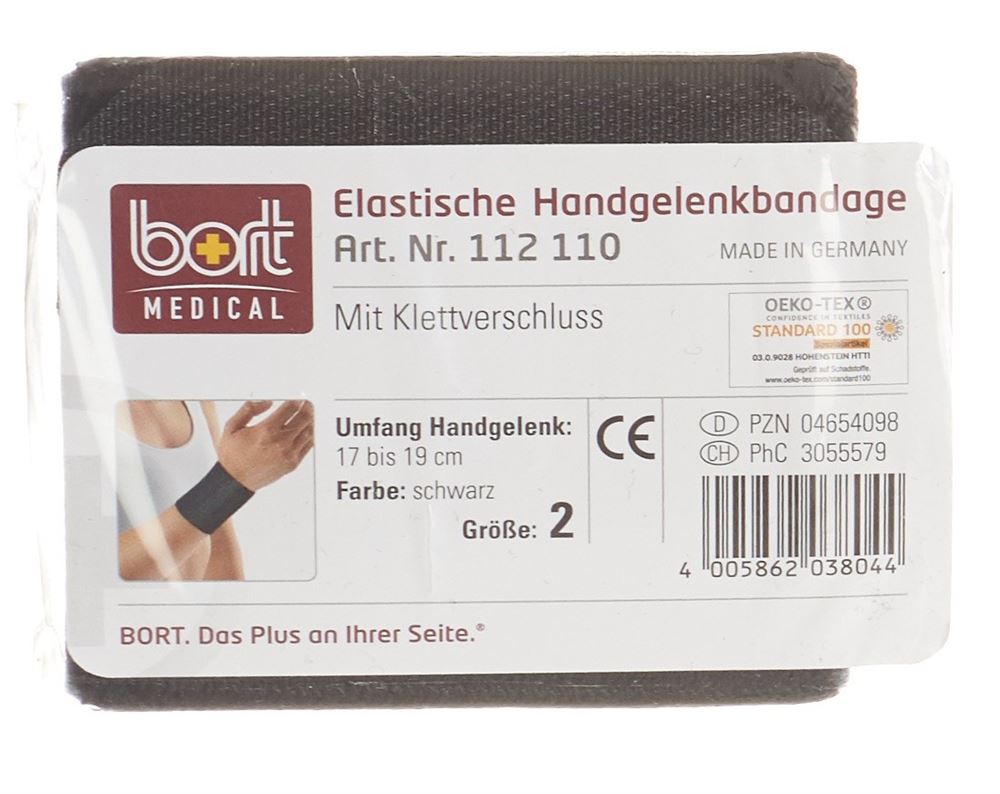 BORT band poignet velcro 8cm