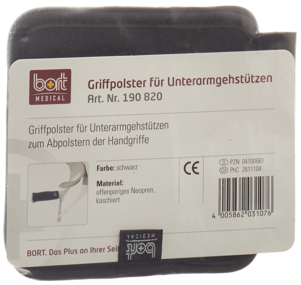 BORT Griffpolster Unterarmgehstützen