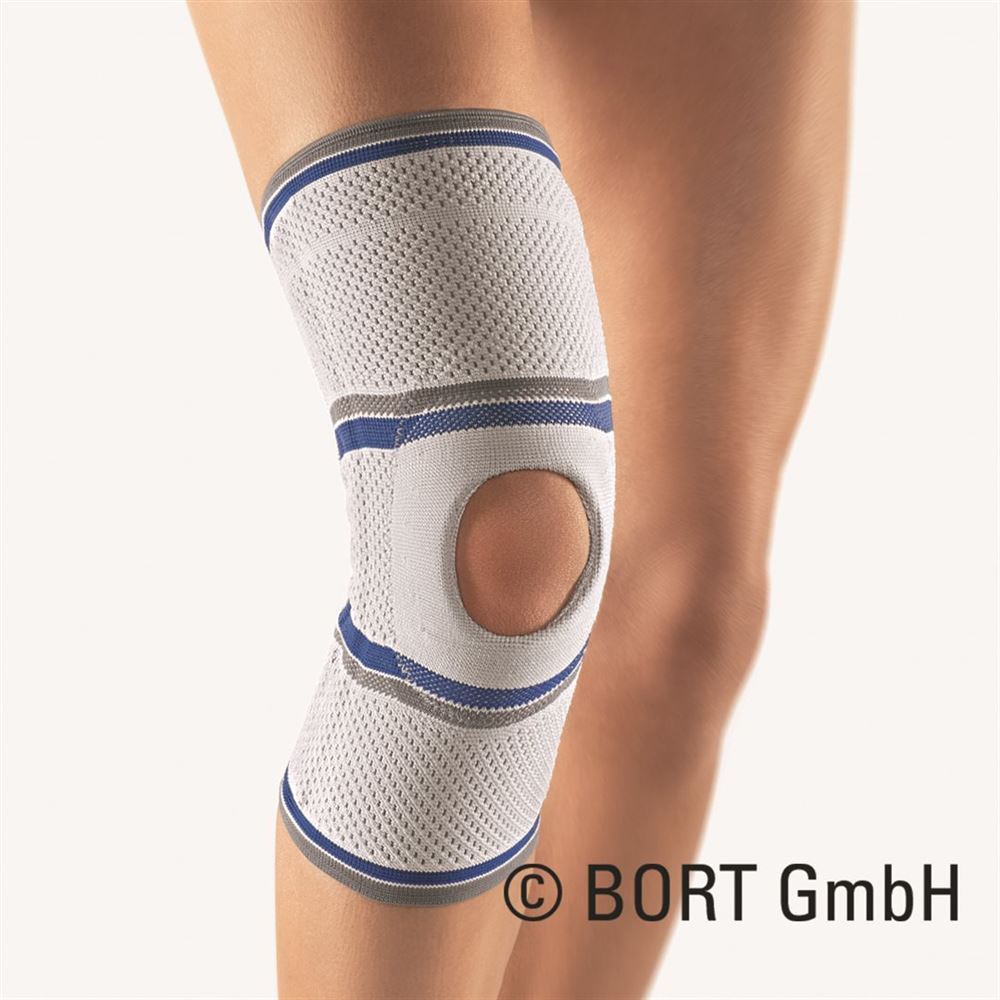 BORT Kniebandage mit Patella-Aussparung, Hauptbild