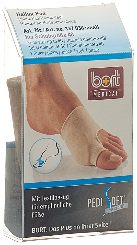 BORT texline pad hallux, image principale