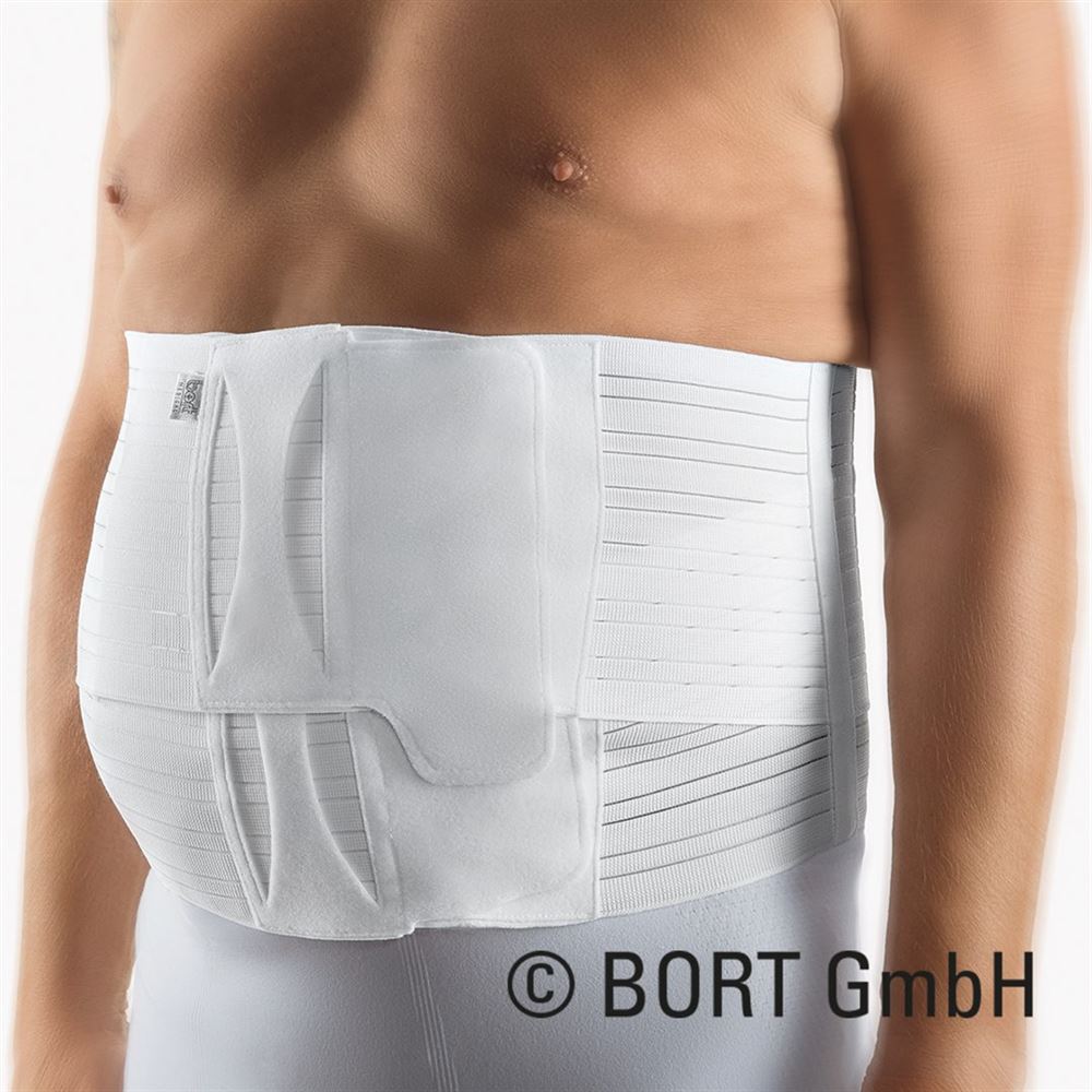 BORT PostOban taille spéciale soutien thoracique abdominal, image principale BORT PostOban taille spéciale soutien thoracique abdominal, image principale