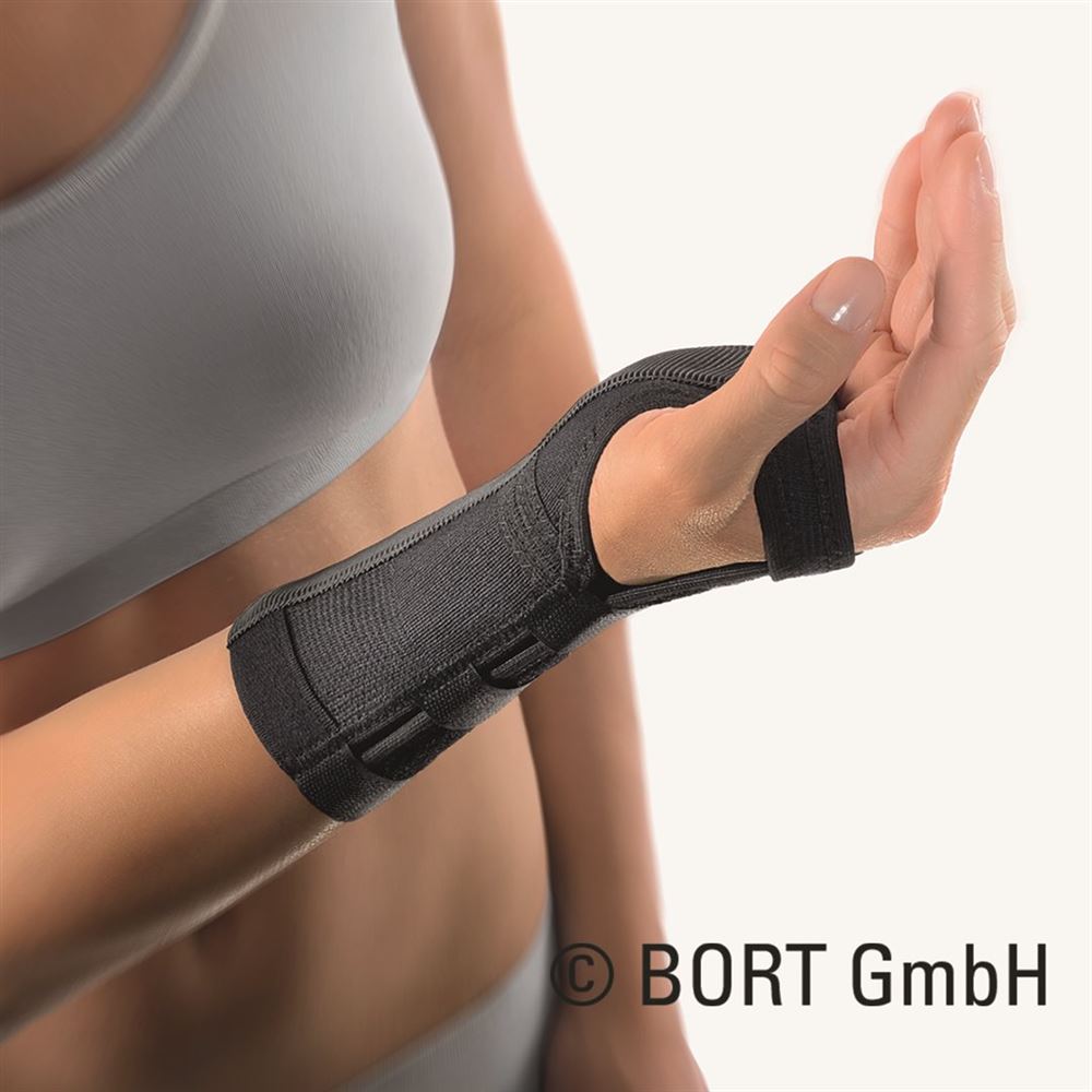 BORT soutien pour le poignet éclisse