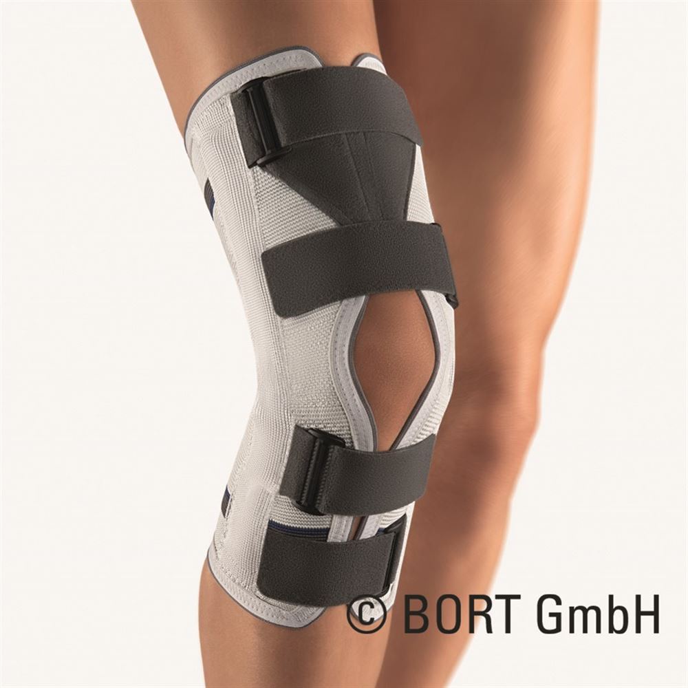 BORT Stabilo Kniebandage offene Form