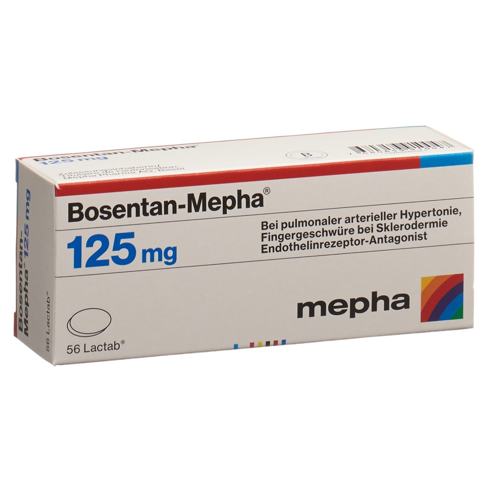 BOSENTAN Mepha 125 mg, image principale